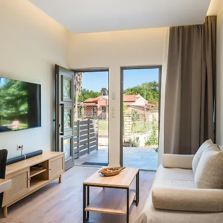 Apartment Phos Elegant Residences By Konnect, 400m To The Dassia (Corfu)